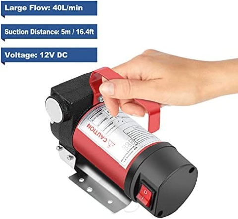 POMPA ELEKTRYCZNA DO OLEJU NAPĘDOWEGO 12V POMPA ELEKTRYCZNA DO OLEJU NAPĘDOWEGO 12V