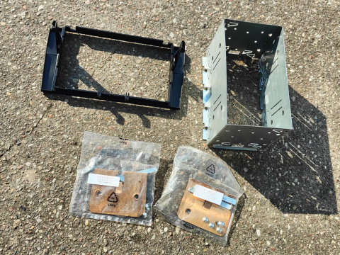 Podwójny panel DIN AUDI A3 AB 07 2003/TT Podwójny panel DIN AUDI A3 AB 07 2003/TT