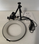 LAMPA RING Statyw z lampą pierścieniową 16 CM led makijaż do zdjęć wideokonferencji LAMPA RING Statyw z lampą pierścieniową 16 CM led makijaż do zdjęć wideokonferencji