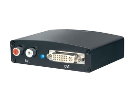 Konwerter AV SpeaKa DVI + cinch na HDMI FullHD