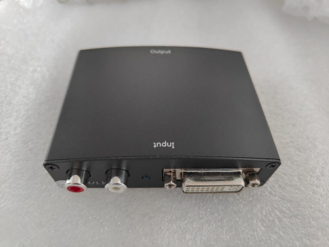 Konwerter AV SpeaKa DVI + cinch na HDMI FullHD Konwerter AV SpeaKa DVI + cinch na HDMI FullHD