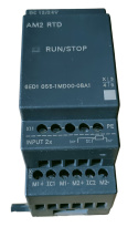 LOGO AM2 RTD 12/24VDC 2AI PT100/PT1000 Moduł wejść analogowych SIEMENS