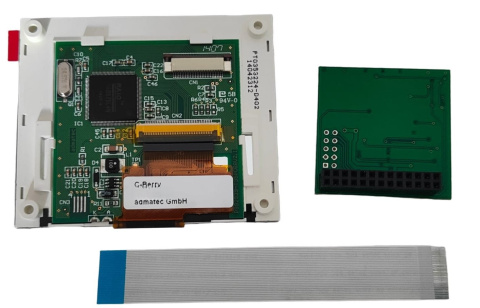 Moduł wyświetlacza do Raspberry Pi rpt102 raja ADMA-TEC Moduł wyświetlacza do Raspberry Pi rpt102 raja ADMA-TEC