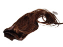 LaaVoo Dopinki do przedłużania włosów z klipsami włosy naturalne 40 CM 120 G Remy LaaVoo Dopinki do przedłużania włosów z klipsami włosy naturalne 40 CM 120 G Remy