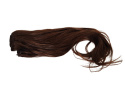 LaaVoo Dopinki do przedłużania włosów z klipsami włosy naturalne 40 CM 120 G Remy LaaVoo Dopinki do przedłużania włosów z klipsami włosy naturalne 40 CM 120 G Remy