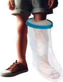 pokrowiec nakładka ochraniacz przed wodą na nogę ranę gips osłona do kąpieli pokrowiec nakładka ochraniacz przed wodą na nogę ranę gips osłona do kąpieli