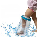 pokrowiec nakładka ochraniacz przed wodą na nogę ranę gips osłona do kąpieli pokrowiec nakładka ochraniacz przed wodą na nogę ranę gips osłona do kąpieli