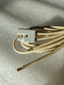 Przewód połączeniowy 2 piny Wieland 1,2m 48V 25A