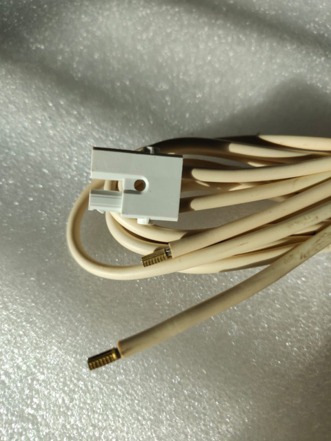 Przewód połączeniowy 2 piny Wieland 1,2m 48V 25A Przewód połączeniowy 2 piny Wieland 1,2m 48V 25A