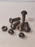 Śruba noskowa z łbem kulistym NAKRĘTKA TOOLCRAFT DIN607 M16 50 SZTUK Śruba noskowa z łbem kulistym NAKRĘTKA TOOLCRAFT DIN607 M16 50 SZTUK