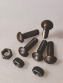 Śruba noskowa z łbem kulistym NAKRĘTKA TOOLCRAFT DIN607 M16 50 SZTUK Śruba noskowa z łbem kulistym NAKRĘTKA TOOLCRAFT DIN607 M16 50 SZTUK