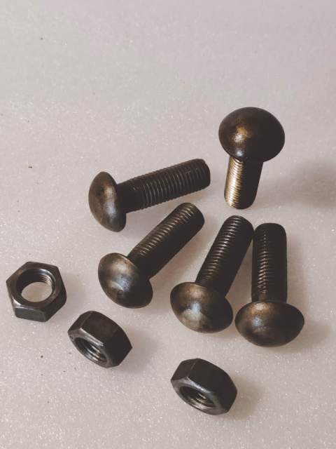 Śruba noskowa z łbem kulistym NAKRĘTKA TOOLCRAFT DIN607 M16 50 SZTUK Śruba noskowa z łbem kulistym NAKRĘTKA TOOLCRAFT DIN607 M16 50 SZTUK