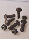 Śruba noskowa z łbem kulistym NAKRĘTKA TOOLCRAFT DIN607 M16 50 SZTUK Śruba noskowa z łbem kulistym NAKRĘTKA TOOLCRAFT DIN607 M16 50 SZTUK