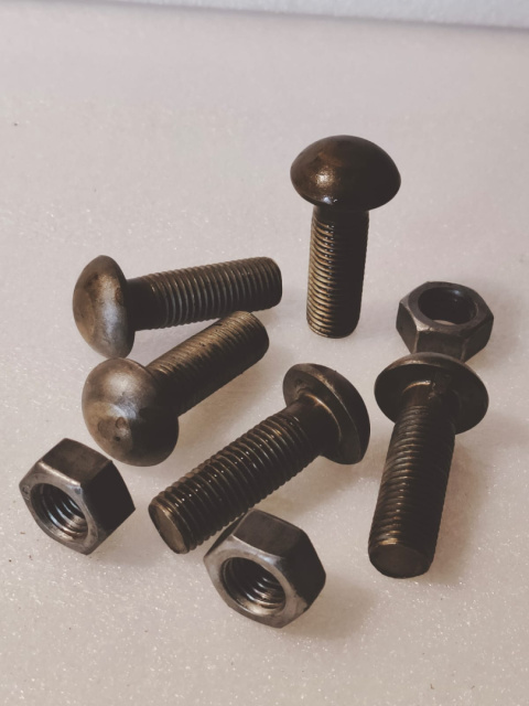 Śruba noskowa z łbem kulistym NAKRĘTKA TOOLCRAFT DIN607 M16 50 SZTUK Śruba noskowa z łbem kulistym NAKRĘTKA TOOLCRAFT DIN607 M16 50 SZTUK