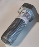 Śruba z łbem sześciokątnym, DIN 931, M36, 110mm Śruba z łbem sześciokątnym, DIN 931, M36, 110mm
