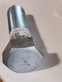 Śruba z łbem sześciokątnym, DIN 931, M36, 110mm Śruba z łbem sześciokątnym, DIN 931, M36, 110mm