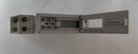 Zegar cyfrowy na szynę DIN Conrad TE-502 programator Zegar cyfrowy na szynę DIN Conrad TE-502 programator
