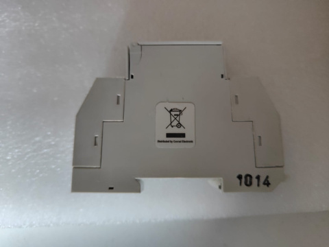 Zegar cyfrowy na szynę DIN Conrad TE-502 programator Zegar cyfrowy na szynę DIN Conrad TE-502 programator