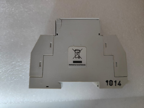 Zegar cyfrowy na szynę DIN Conrad TE-502 programator Zegar cyfrowy na szynę DIN Conrad TE-502 programator