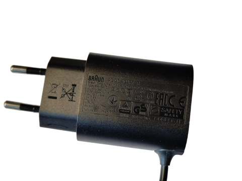Braun ORYGINALNY zasilacz do golarki adapter ac/dc 12 V 400 mA Braun ORYGINALNY zasilacz do golarki adapter ac/dc 12 V 400 mA
