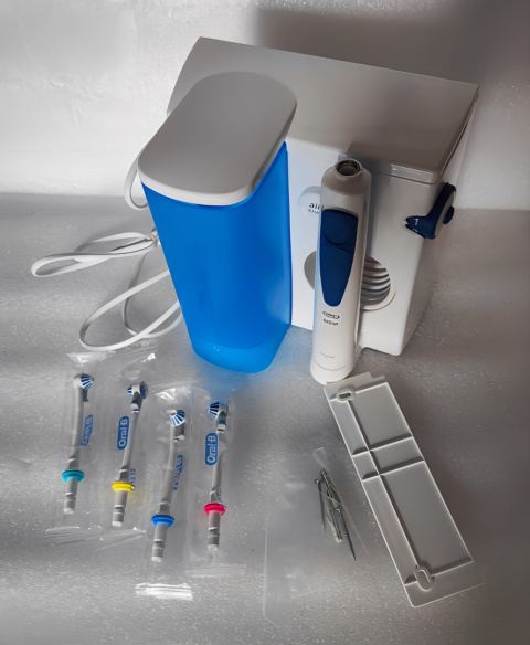 Irygator BRAUN Oral-B Oxyjet Health Center MD20 Irygator BRAUN Oral-B Oxyjet Health Center MD20