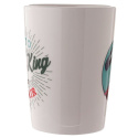 Kubek ceramiczny w kształcie skutera 400ml skuter ceramika