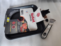 PATELNIA GRILLOWA TEFAL C6200202 Grill 26 x 26 cm Expertise TYTANOWA PATELNIA GRILLOWA TEFAL C6200202 Grill 26 x 26 cm Expertise TYTANOWA