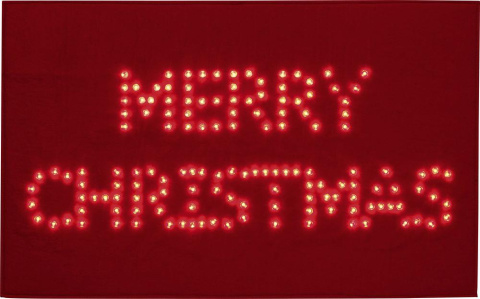 PODŚWIETLANA WYCIERACZKA BOŻE NARODZENIE MATA LED MERRY CHRISTMAS PODŚWIETLANA WYCIERACZKA BOŻE NARODZENIE MATA LED MERRY CHRISTMAS