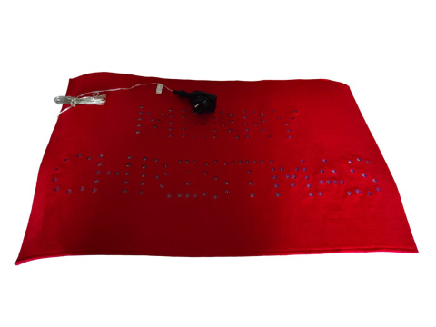 PODŚWIETLANA WYCIERACZKA BOŻE NARODZENIE MATA LED MERRY CHRISTMAS PODŚWIETLANA WYCIERACZKA BOŻE NARODZENIE MATA LED MERRY CHRISTMAS