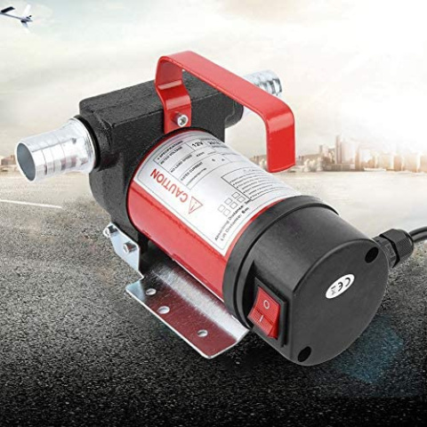 POMPA ELEKTRYCZNA DO OLEJU NAPĘDOWEGO 12V POMPA ELEKTRYCZNA DO OLEJU NAPĘDOWEGO 12V