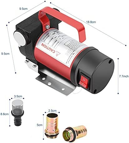 POMPA ELEKTRYCZNA DO OLEJU NAPĘDOWEGO 12V POMPA ELEKTRYCZNA DO OLEJU NAPĘDOWEGO 12V