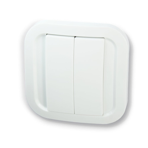 NodOn przełącznik włącznik bezprzewodowy radiowy do Philips Hue bez baterii ściemniany NodOn przełącznik włącznik bezprzewodowy radiowy do Philips Hue bez baterii ściemniany