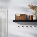 Półka STOREMIC wisząca regał 60x23x3.8cm 1szt. ukryte mocowania Półka STOREMIC wisząca regał 60x23x3.8cm 1szt. ukryte mocowania