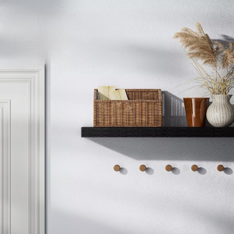 Półka STOREMIC wisząca regał 60x23x3.8cm 1szt. ukryte mocowania Półka STOREMIC wisząca regał 60x23x3.8cm 1szt. ukryte mocowania