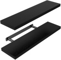Półka STOREMIC wisząca regał 60x23x3.8cm 1szt. ukryte mocowania Półka STOREMIC wisząca regał 60x23x3.8cm 1szt. ukryte mocowania