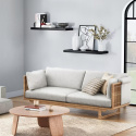 Półka STOREMIC wisząca regał 60x23x3.8cm 1szt. ukryte mocowania Półka STOREMIC wisząca regał 60x23x3.8cm 1szt. ukryte mocowania