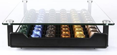 szuflada uchwyt na kapsułki nespresso podstawa pod ekspres do kawy szuflada uchwyt na kapsułki nespresso podstawa pod ekspres do kawy