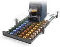 szuflada uchwyt na kapsułki nespresso podstawa pod ekspres do kawy