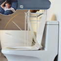 FINEW deska D sedesowa wc toaletowa wolnoopadająca duroplast FINEW deska D sedesowa wc toaletowa wolnoopadająca duroplast