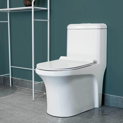 FINEW deska D sedesowa wc toaletowa wolnoopadająca duroplast FINEW deska D sedesowa wc toaletowa wolnoopadająca duroplast