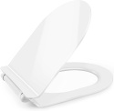 FINEW deska D sedesowa wc toaletowa wolnoopadająca duroplast FINEW deska D sedesowa wc toaletowa wolnoopadająca duroplast