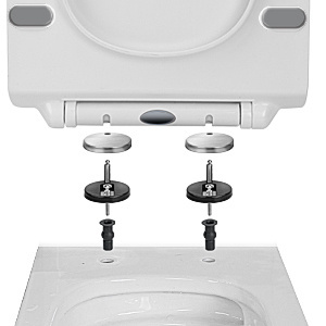 FINEW deska D sedesowa wc toaletowa wolnoopadająca duroplast FINEW deska D sedesowa wc toaletowa wolnoopadająca duroplast