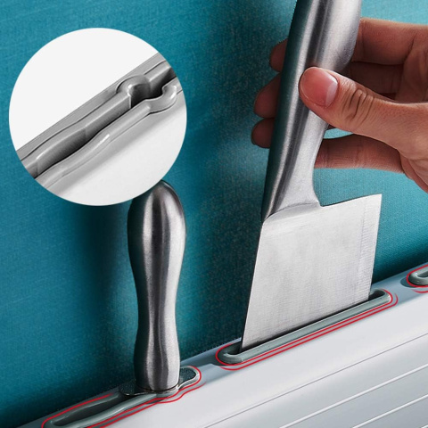 Połka kuchenna organizer wieszak regał ścienny magazynowy wielofunkcyjny aluminium Połka kuchenna organizer wieszak regał ścienny magazynowy wielofunkcyjny aluminium
