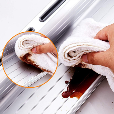 Połka kuchenna organizer wieszak regał ścienny magazynowy wielofunkcyjny aluminium Połka kuchenna organizer wieszak regał ścienny magazynowy wielofunkcyjny aluminium