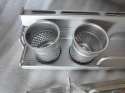 Połka kuchenna organizer wieszak regał ścienny magazynowy wielofunkcyjny aluminium Połka kuchenna organizer wieszak regał ścienny magazynowy wielofunkcyjny aluminium