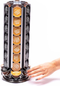 Peak Blade stojak uchwyt na kapsułki z kawą Dolce Gusto obrotowy srebrny 48 szt Peak Blade stojak uchwyt na kapsułki z kawą Dolce Gusto obrotowy srebrny 48 szt