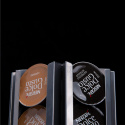 Peak Blade stojak uchwyt na kapsułki z kawą Dolce Gusto obrotowy srebrny 48 szt Peak Blade stojak uchwyt na kapsułki z kawą Dolce Gusto obrotowy srebrny 48 szt