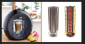 Peak Blade stojak uchwyt na kapsułki z kawą Dolce Gusto obrotowy srebrny 48 szt Peak Blade stojak uchwyt na kapsułki z kawą Dolce Gusto obrotowy srebrny 48 szt