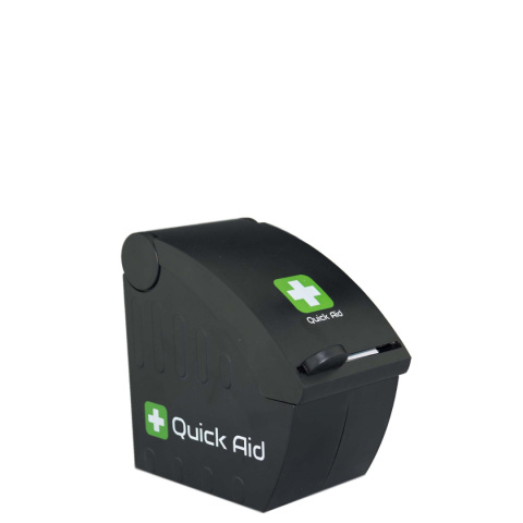 plaster z dozownikiem Dozownik plastra szybka pomoc Quick Aid maszynka dyspenser z nożem plaster z dozownikiem Dozownik plastra szybka pomoc Quick Aid maszynka dyspenser z nożem