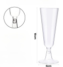 kieliszki do szampana wina koktajli wody160 ml lampki 16,5 cm 50 szt kieliszki do szampana wina koktajli wody160 ml lampki 16,5 cm 50 szt